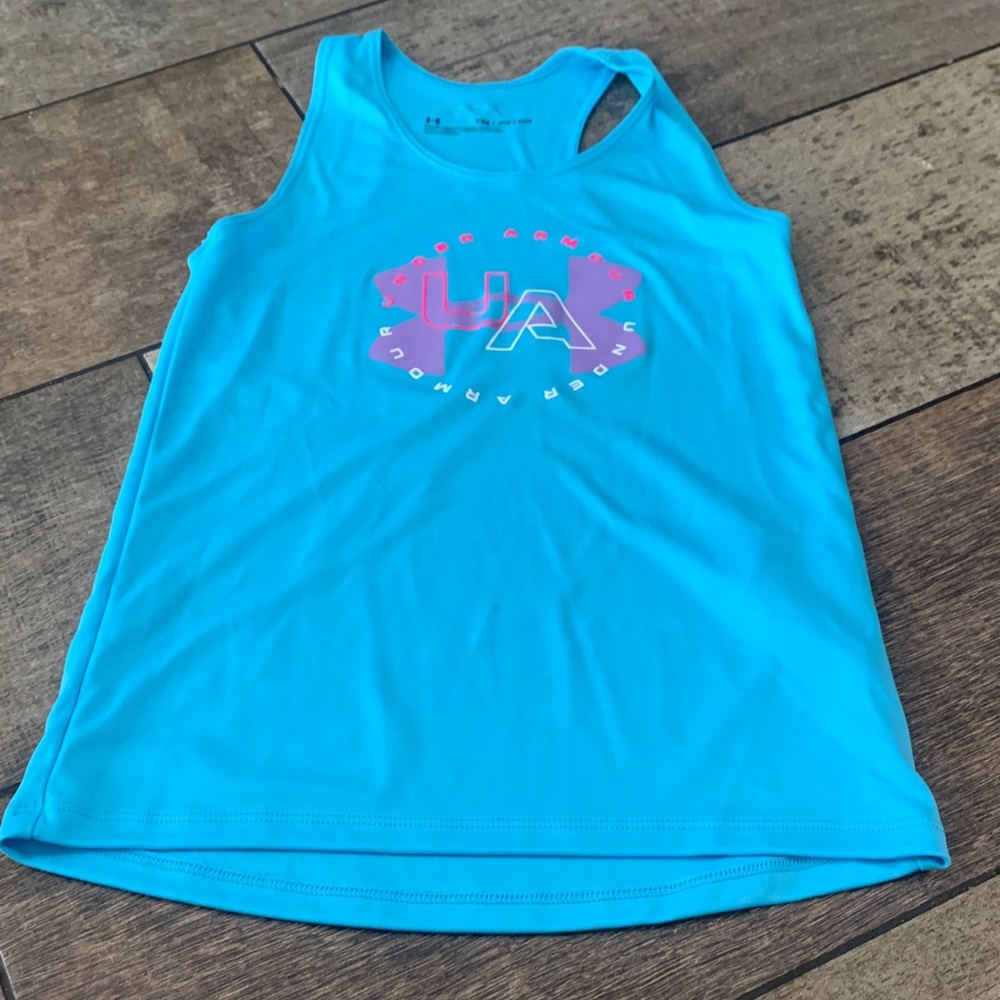 Under Armour Blue Tank Top